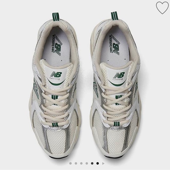 New Balance 530 trainers in Sea Salt/White (Just bought, too big, W 7.5 M 6) - Picture 2 of 5